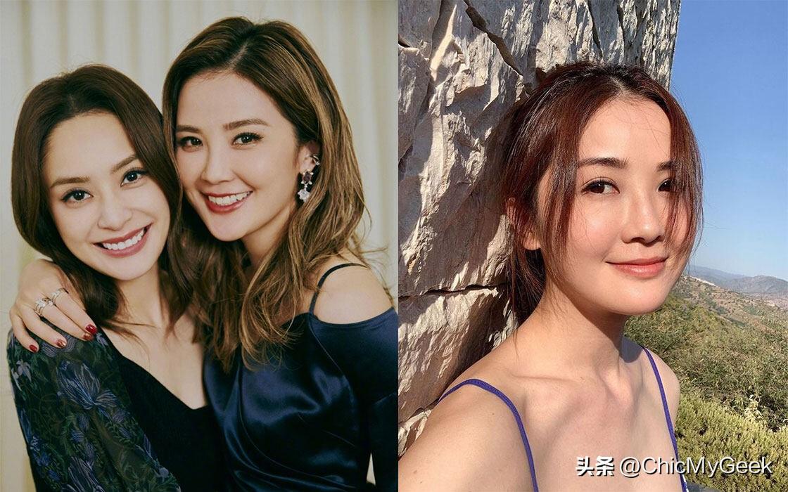 港圈40岁+冻龄女神！张柏芝素颜都能美到三天两头上热搜